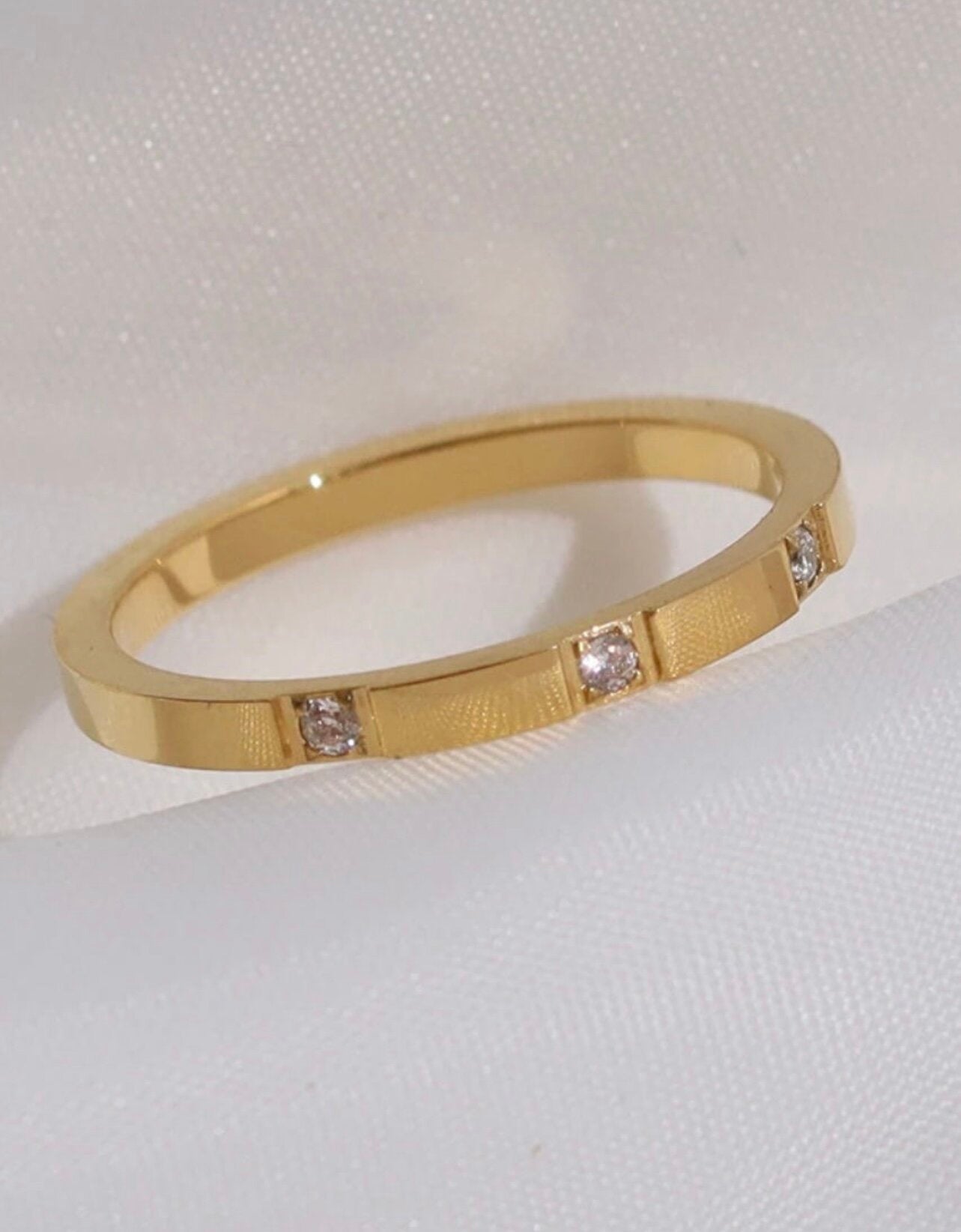 The Gabi Ring – Cowbabes Designs