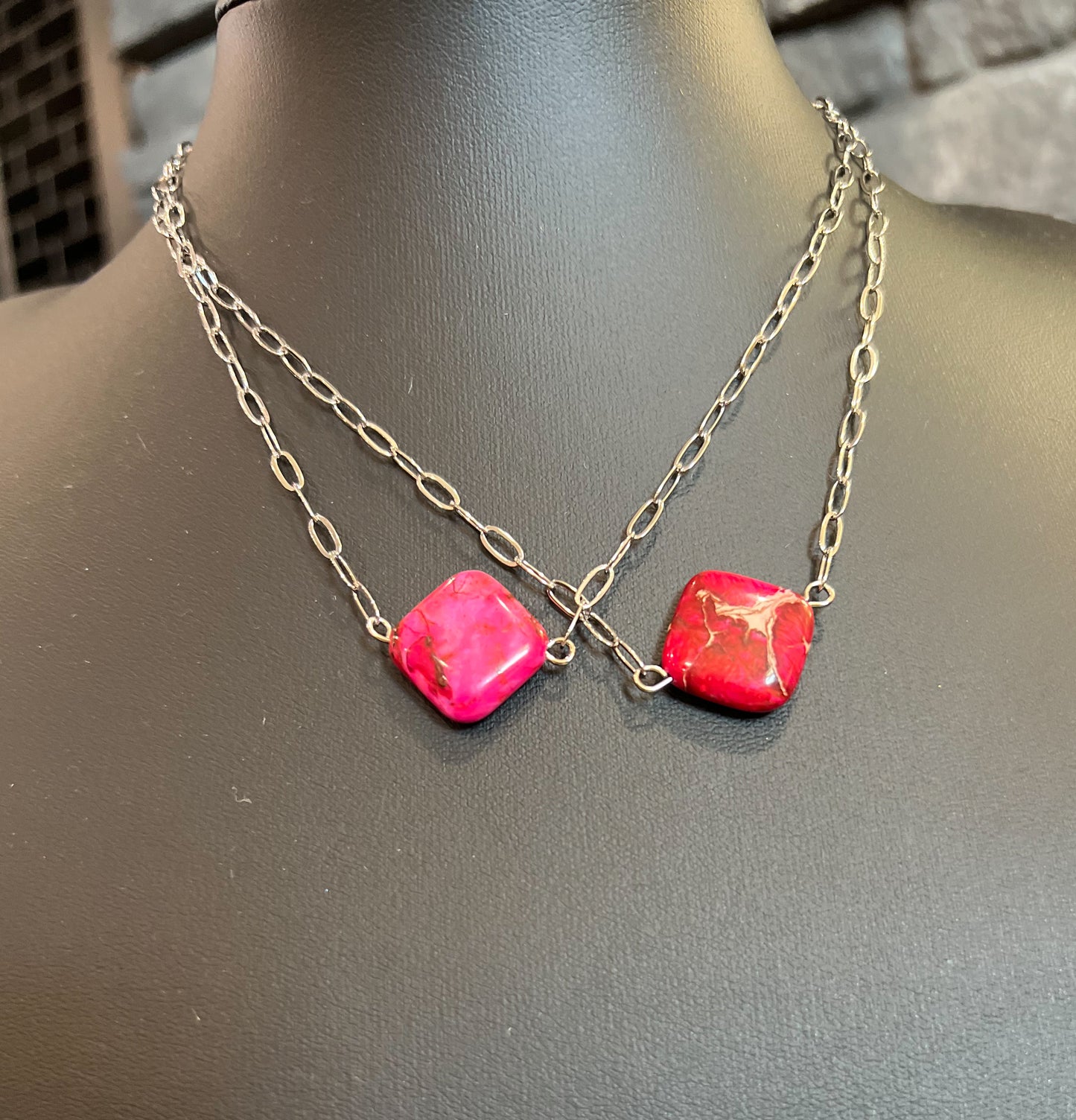 The Blush Bloom Necklace