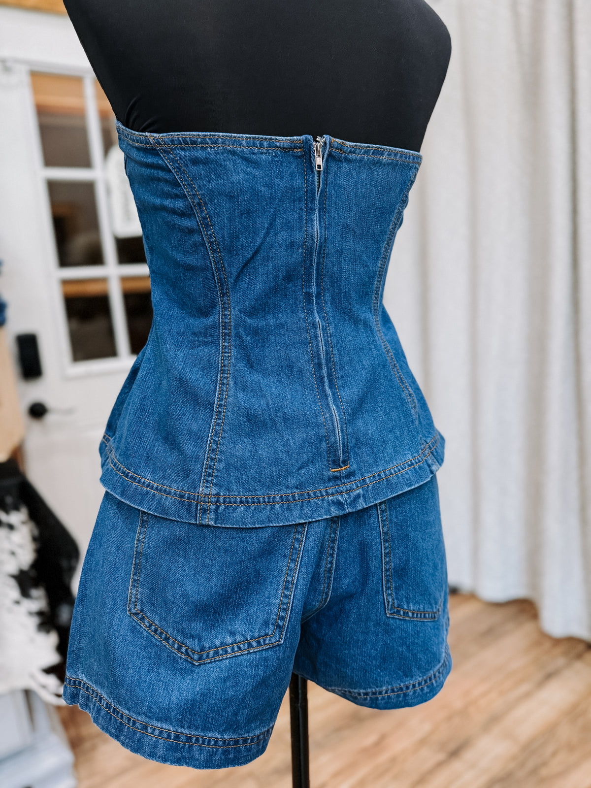 The Gemma Denim Set