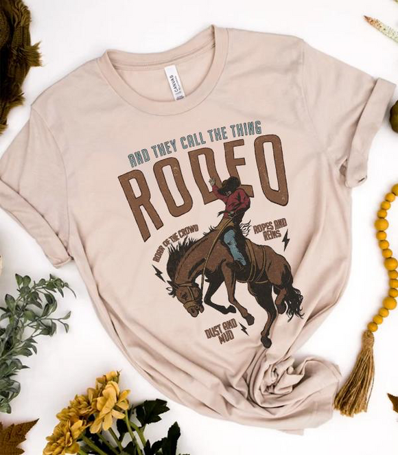 Rodeo Cowboy Graphic Tee