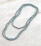 Layered Navajo Beaded Necklace