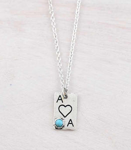 Ace Card Necklace