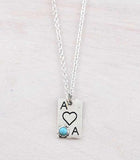 Ace Card Necklace