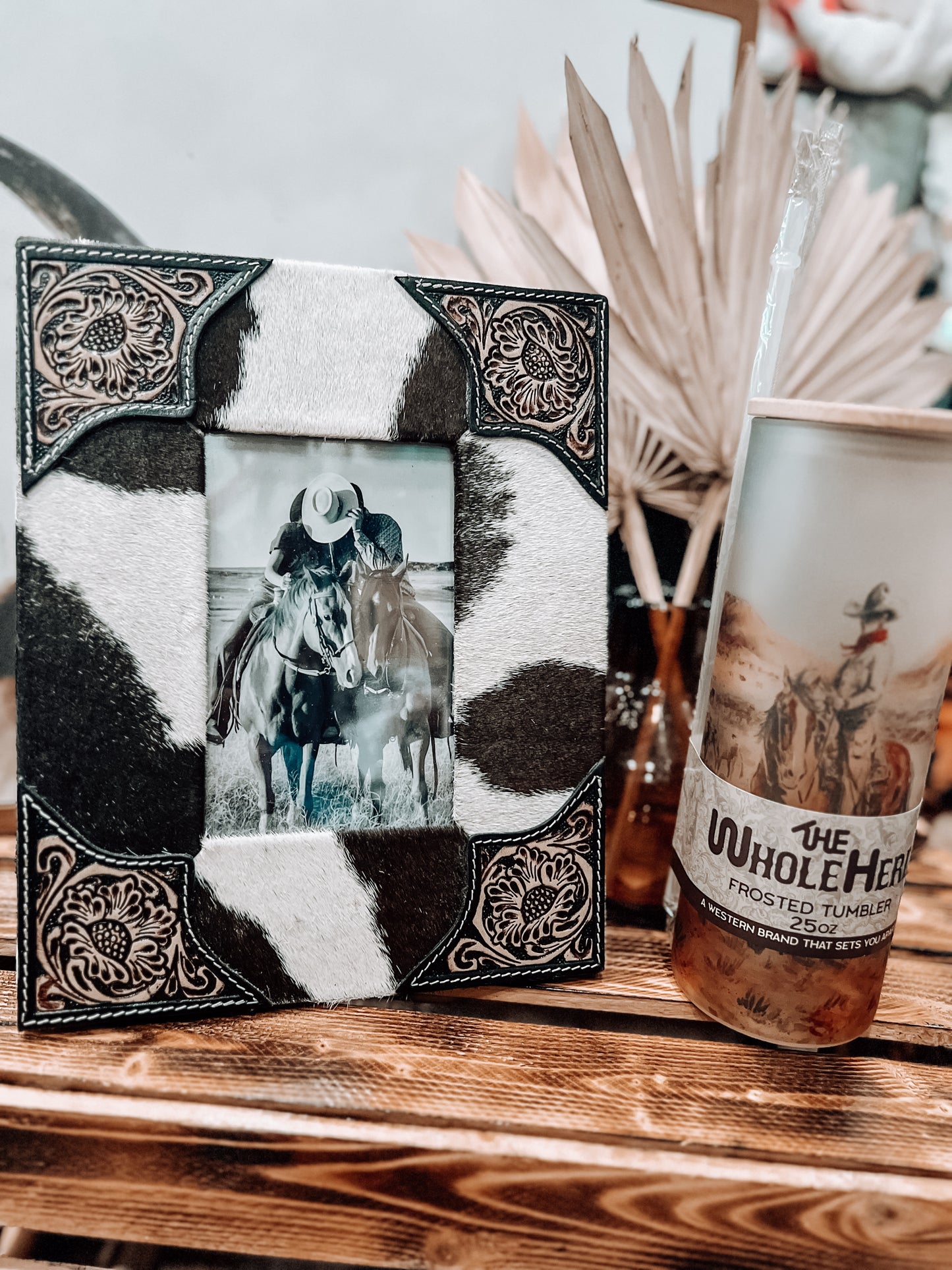 Tumbleweed Trail Picture Frame *Black & White