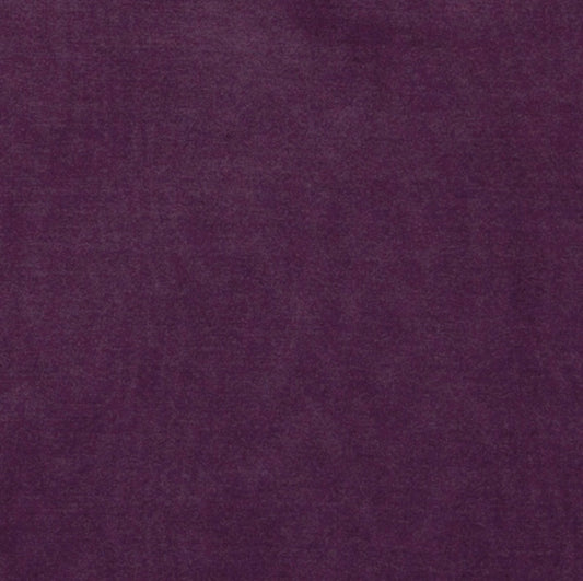 Solid Plum Silk Wild Rag