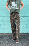 Cassie Camo Pants