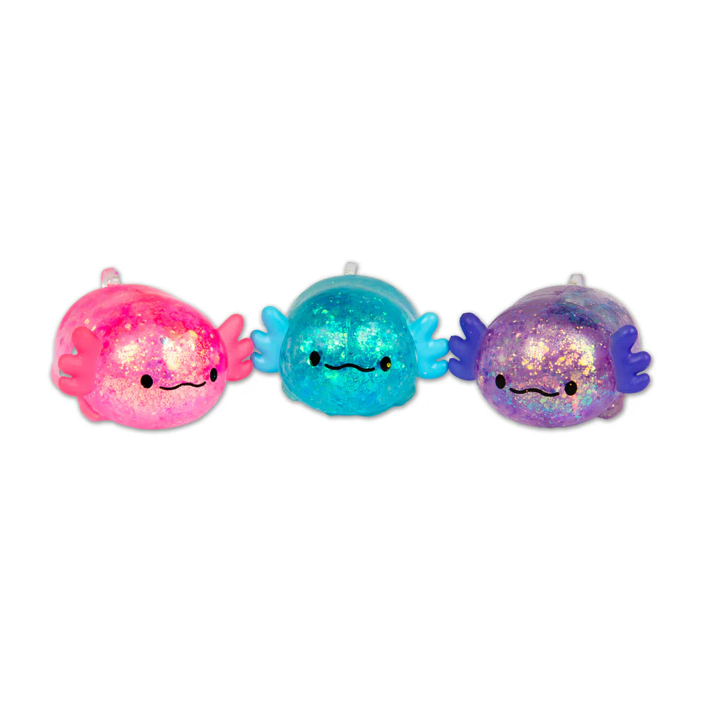 Mini Sugar Axolotls Squishy Fidget Toy (3pc)