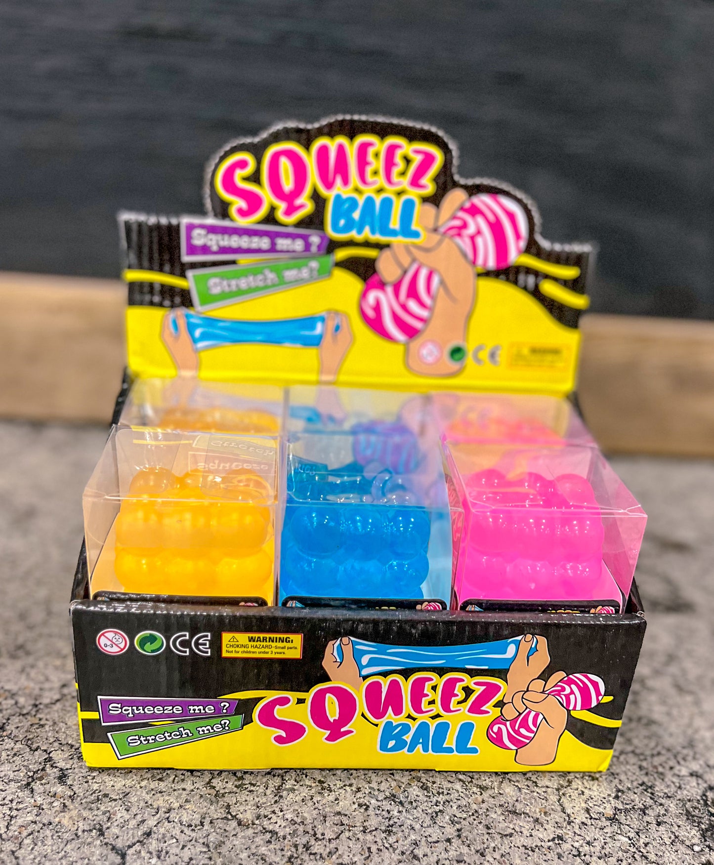 Bumpy Cube Squishy