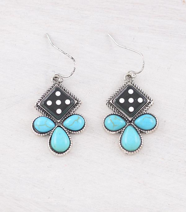 Dice Earrings