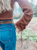 The Mocha Bell Sleeve Top