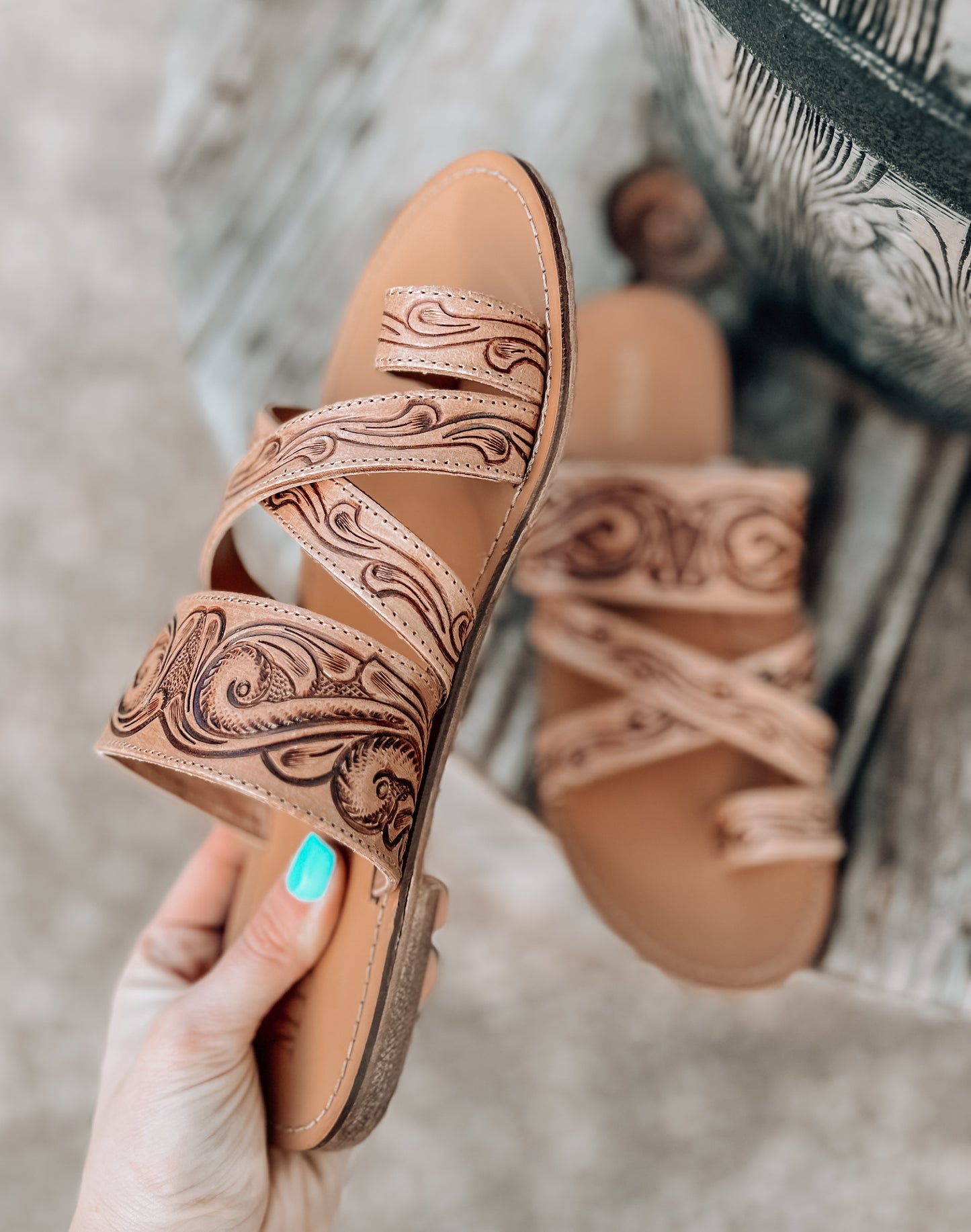 Delia Ridge Sandals