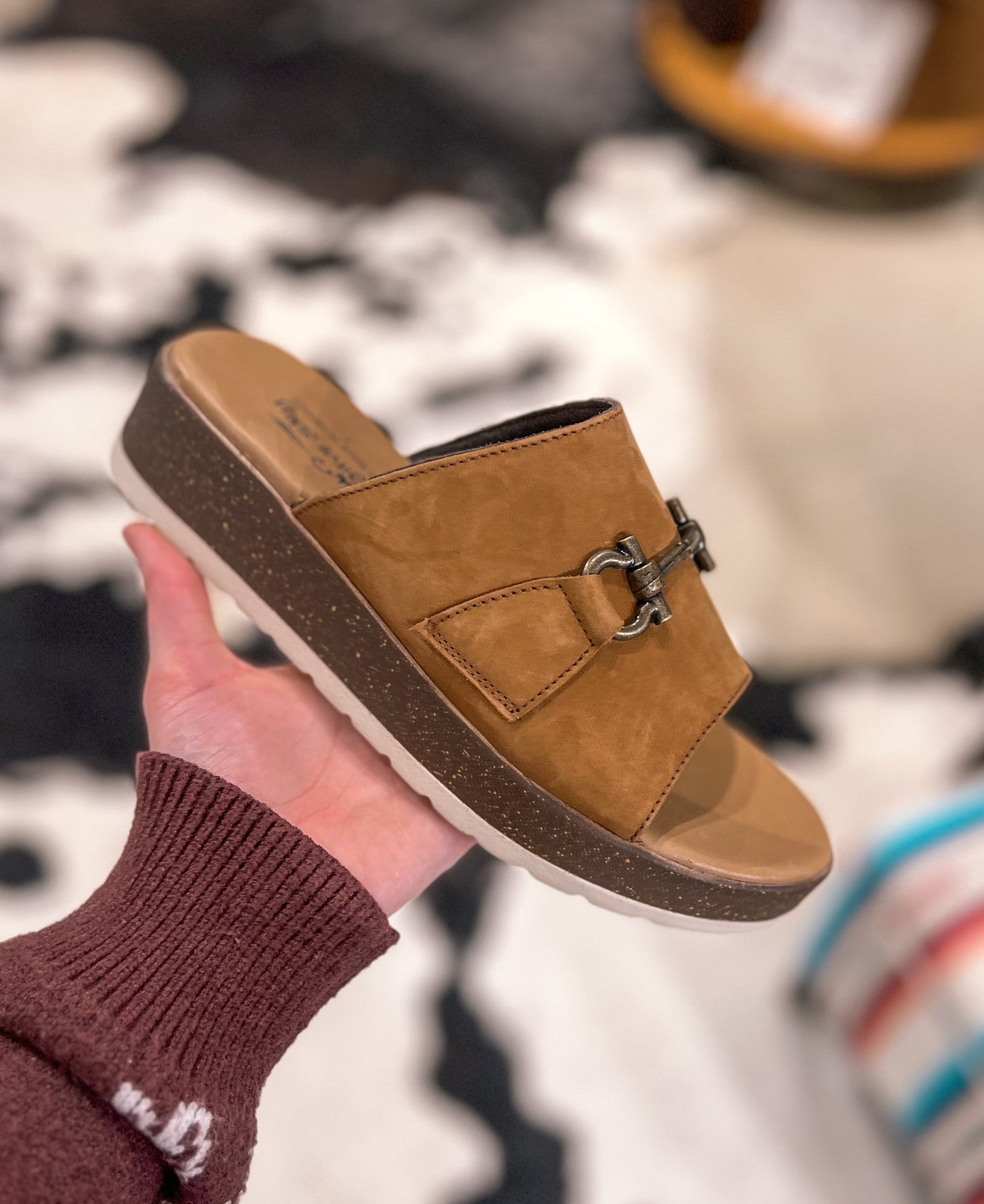 Abilene Sandals *Honey