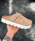 The Cali Platform Slip Ons