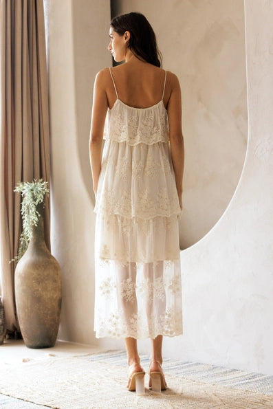 Ivory Lace Daydream Dress