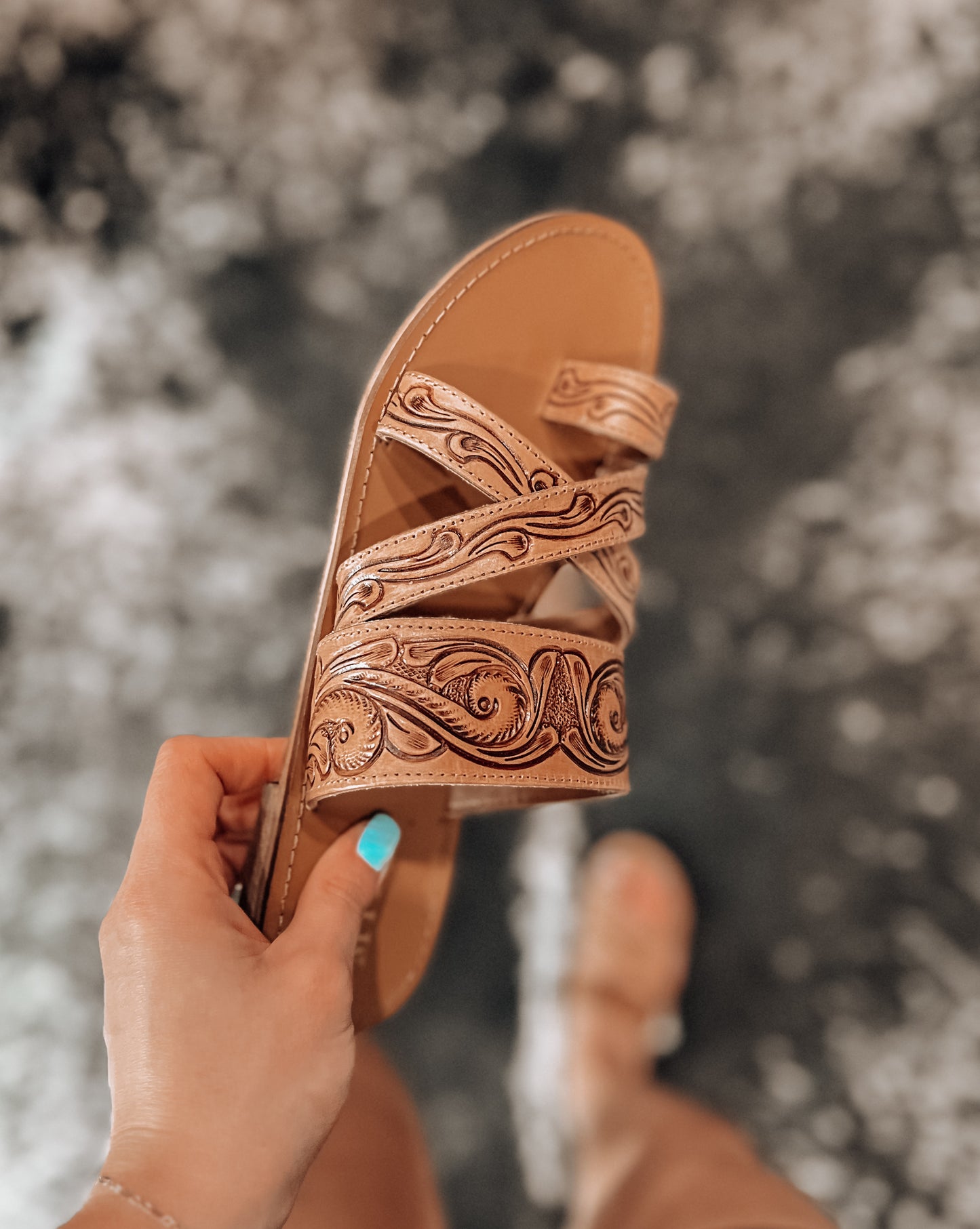 Delia Ridge Sandals