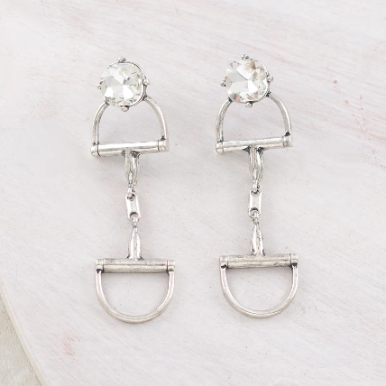 Horse Bit Earrings