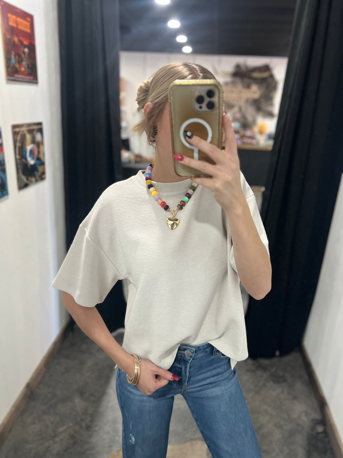 The Sadie Top *Sand Beige