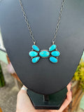Lorenzo Juan Navajo Turquoise Necklace