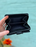 The Midnight Trifold Wristlet Wallet