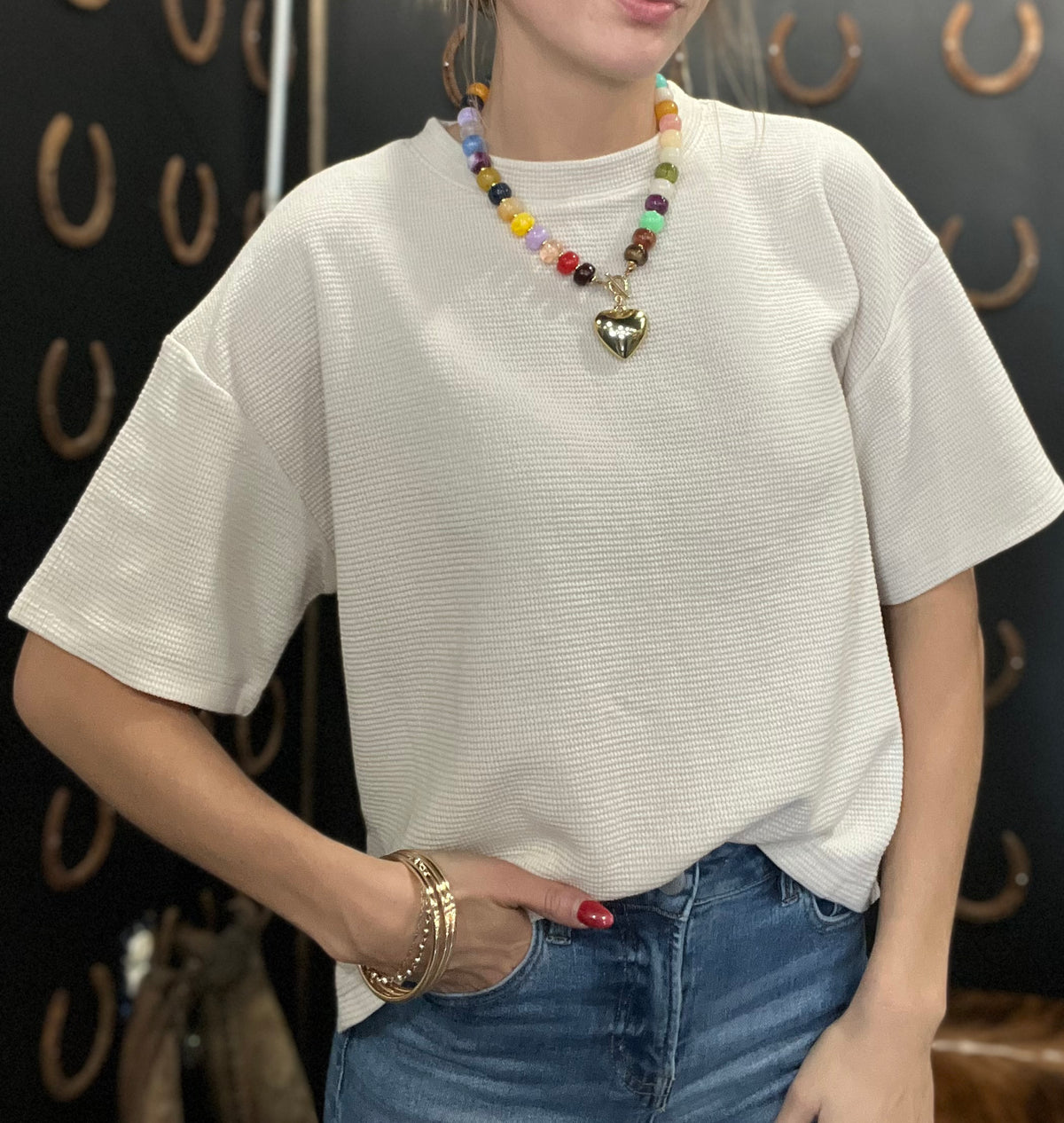 The Sadie Top *Sand Beige