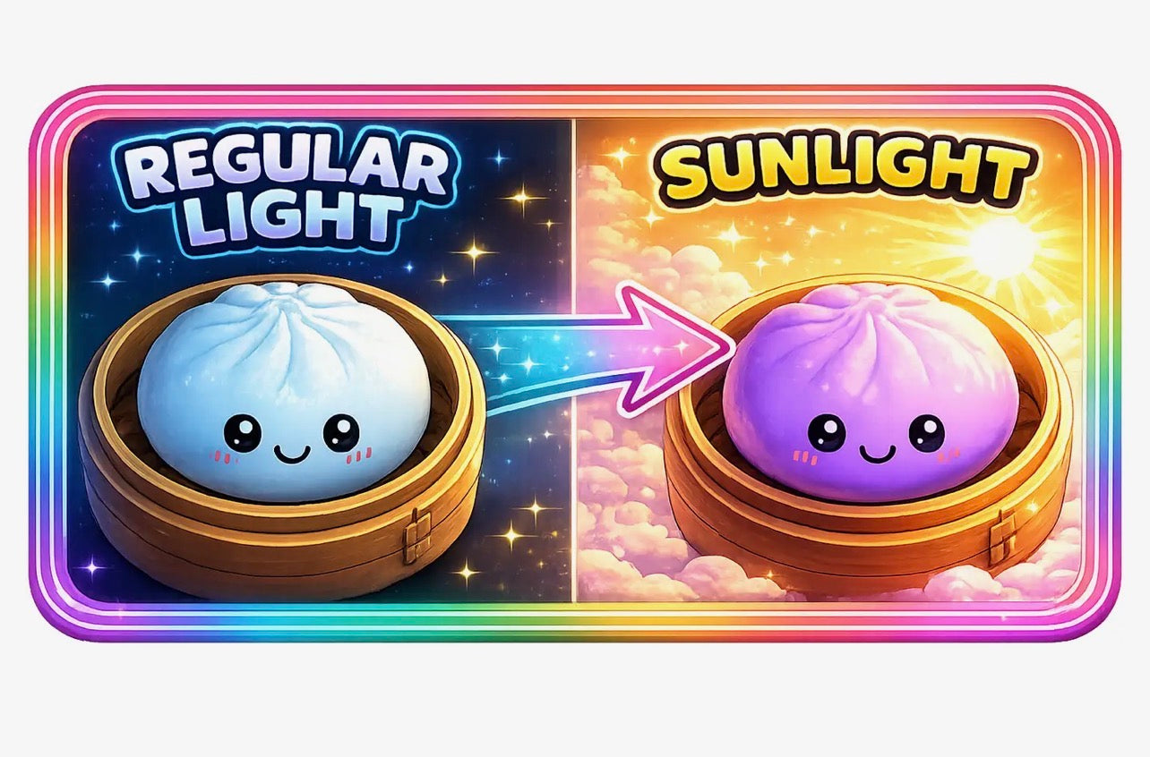 Sunburst Mystery Squishy Dumpling