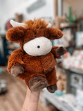 Highland Cow Warmie