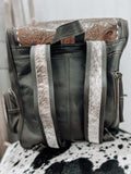 Ace of Spades Cowhide Backpack *2