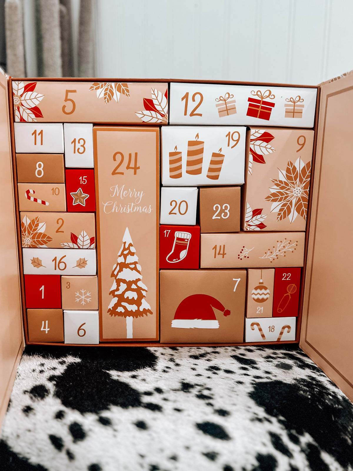 Preorder* Western Advent Calendar