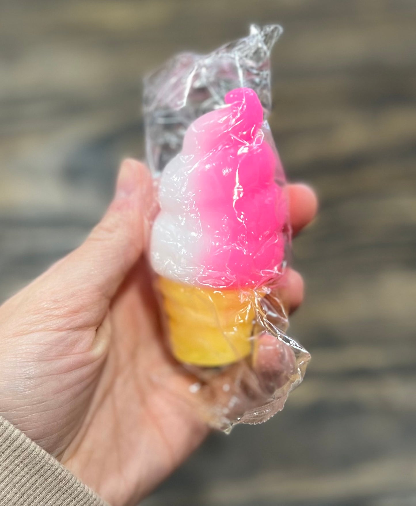 Nice Cream Cone Squishy