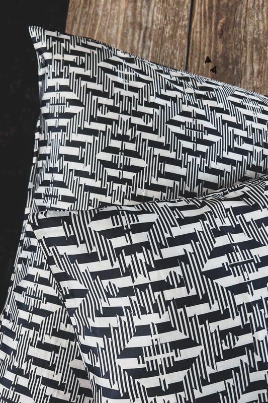 Satin Sleep Pillowcases-Aztec Dreams