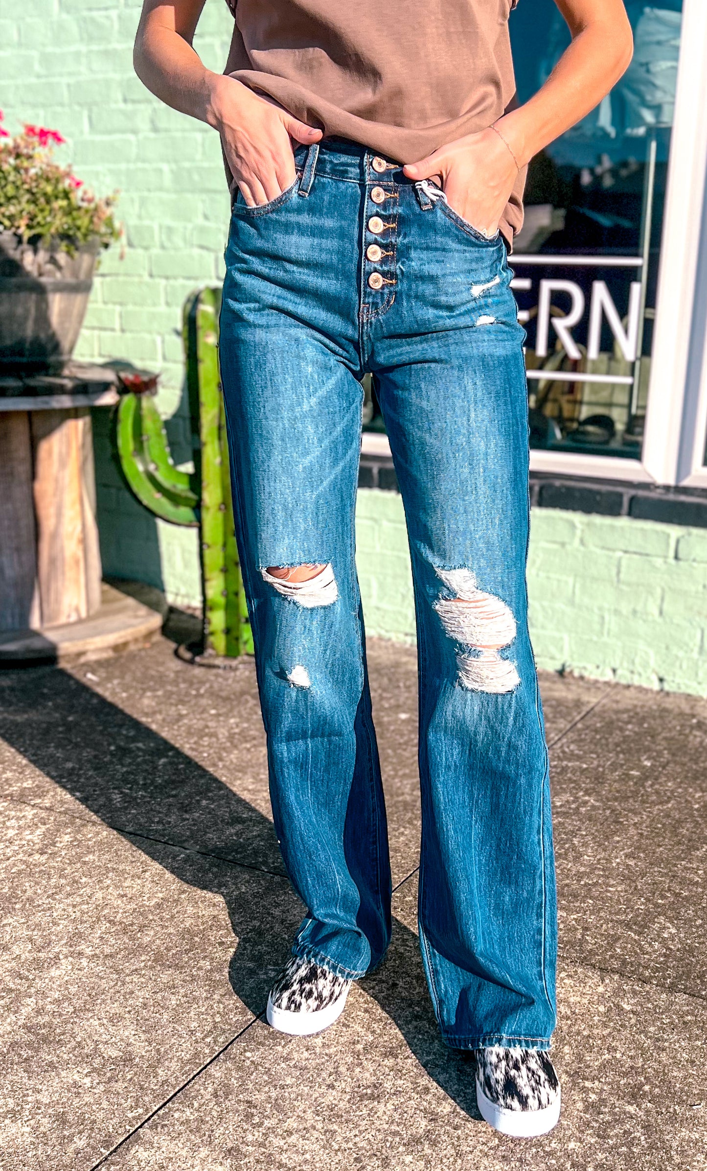 Georgia 90’s Flare