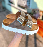 The Jazmin Platform Sandals