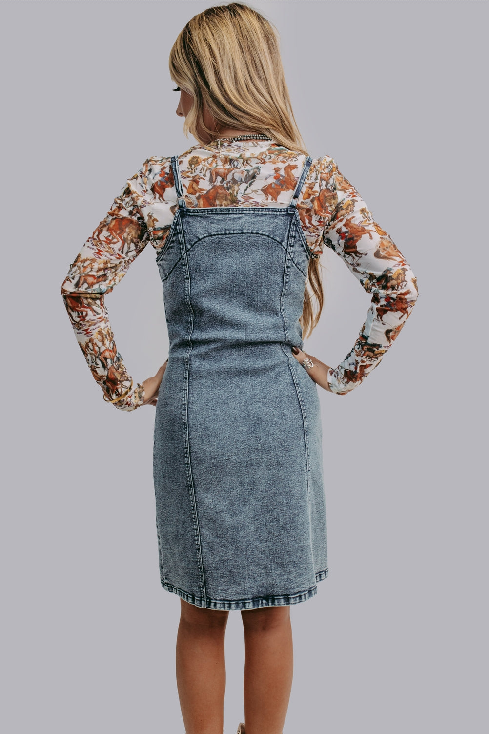Ivey Denim Dress