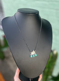 Bronc Kingman Turquoise Pendant Necklace