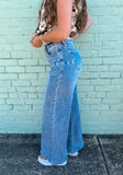 The Maeve Wide Leg Jeans