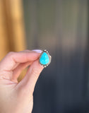 Dave Skeets Authentic Turquoise Ring *Size 5.5