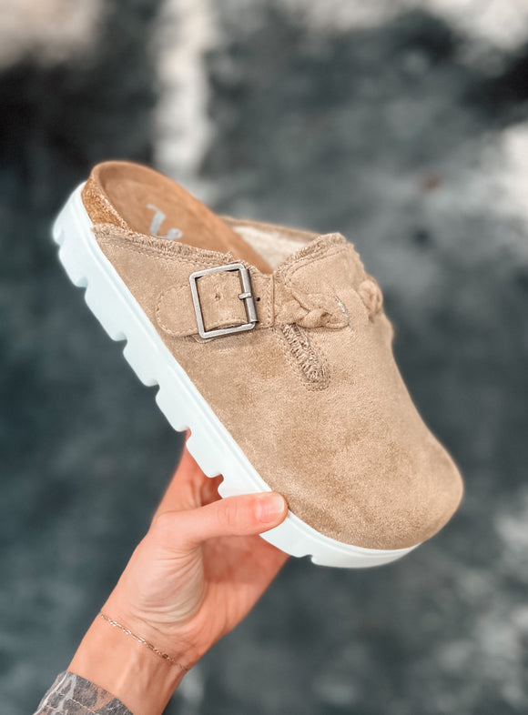The Cali Platform Slip Ons