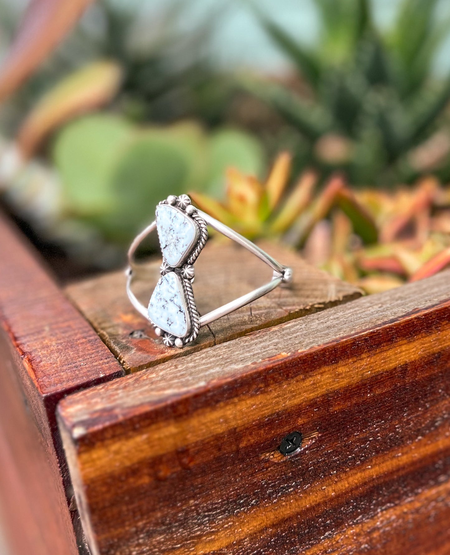 Authentic White Buffalo Cuff