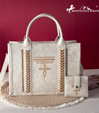 Boot Stitch Tote *Beige