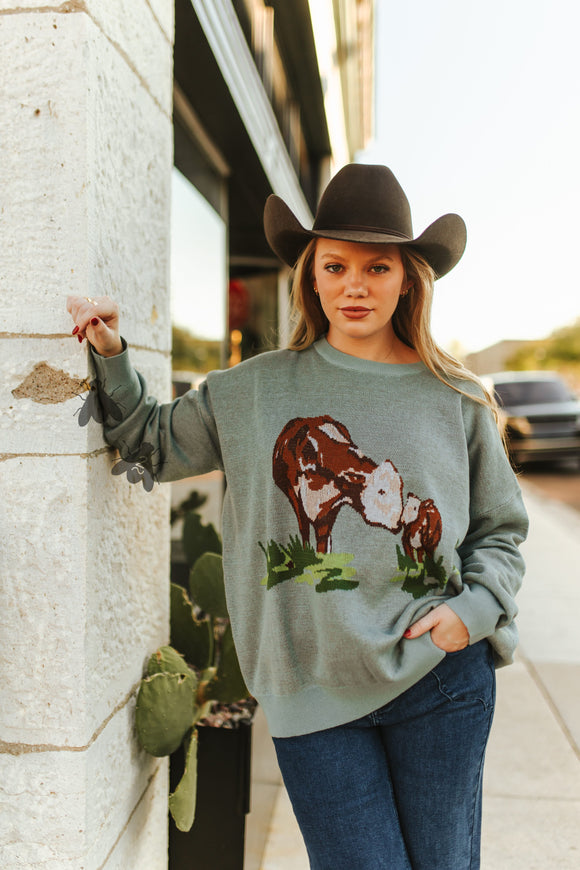 Cattle Creek Knit Sweater