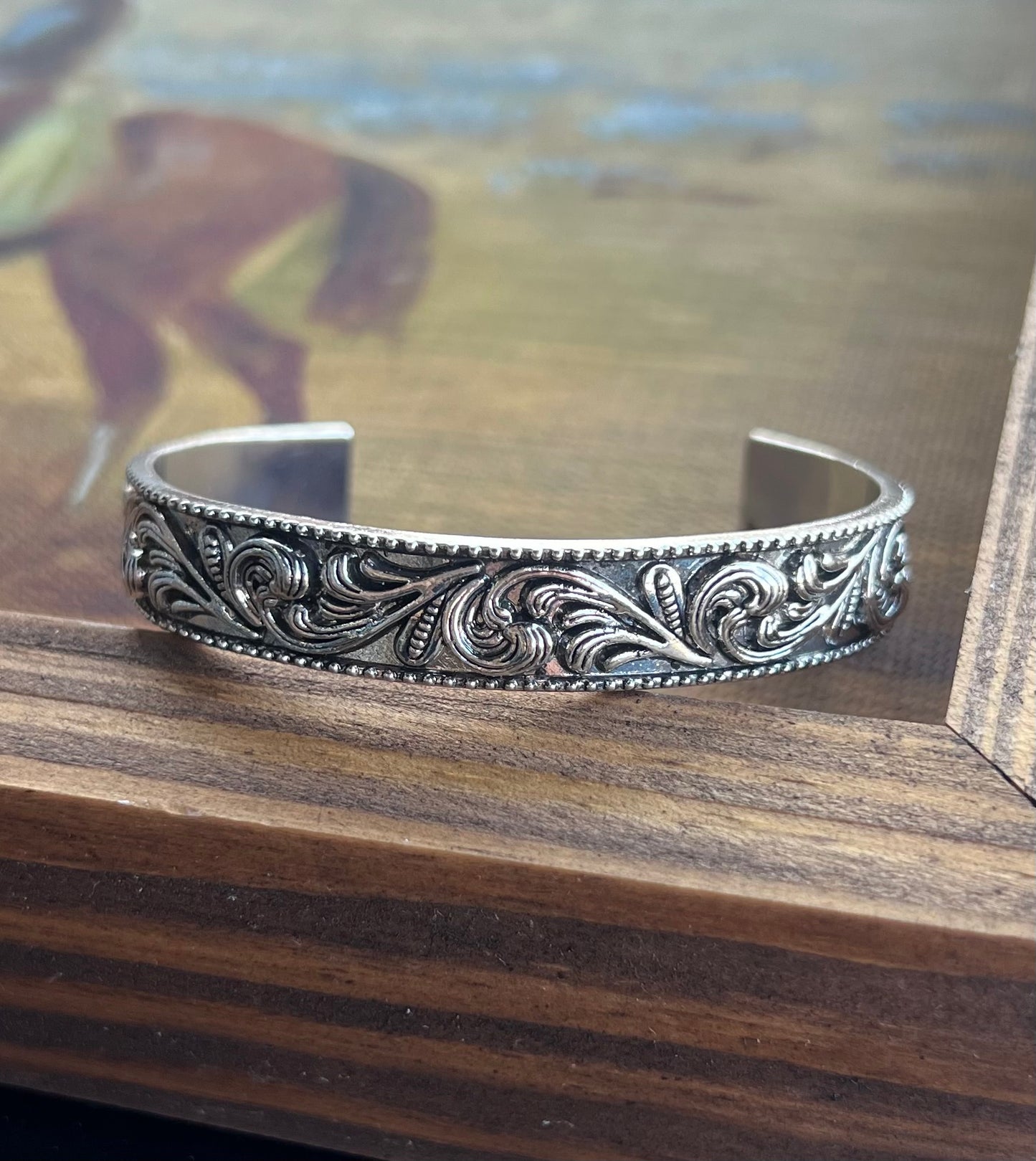 Tooled Bracelet Cuff