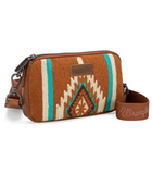 Wrangler Knitted Mini Crossbody/Wallet *Brown