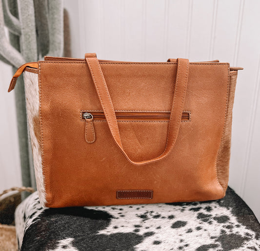 Sagebrush Bluff Hand-tooled Purse