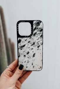 Cowhide IPhone 13 Pro Case