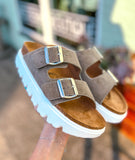 The Jazmin Platform Sandals