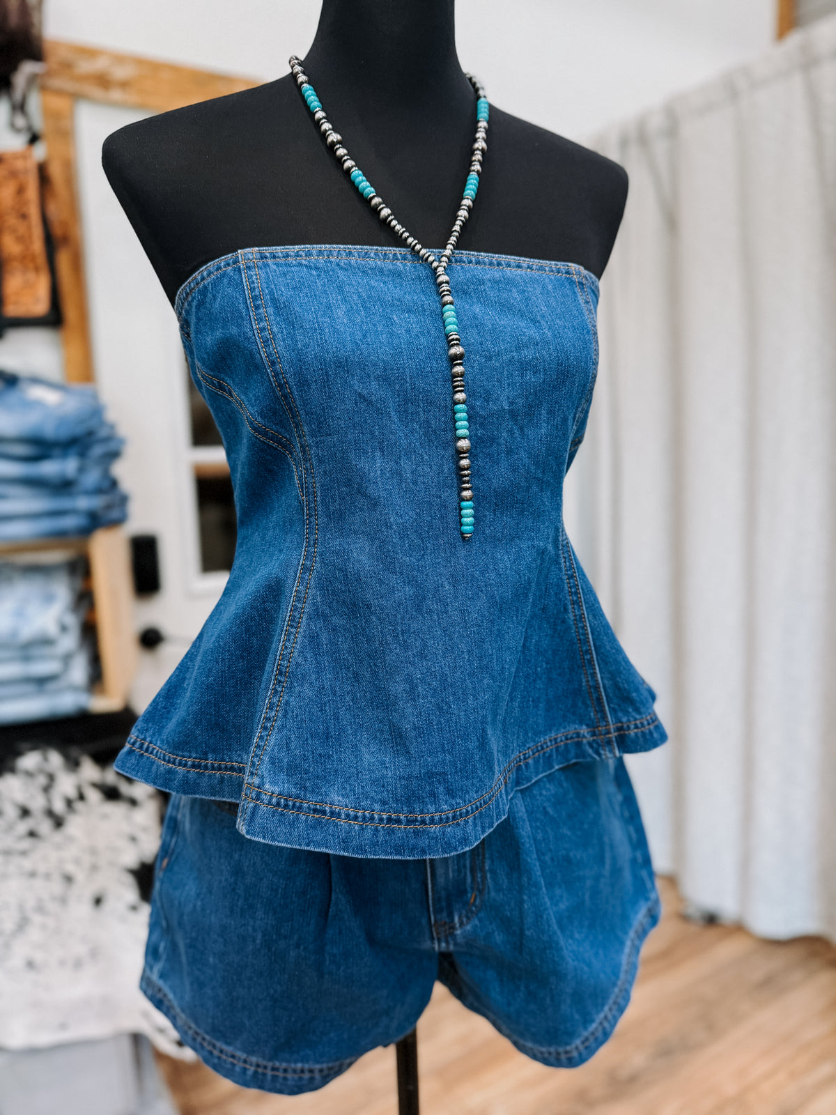The Gemma Denim Set