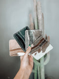 Cowhide Credit Card Wallet