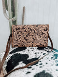 Tooled Leather Purse