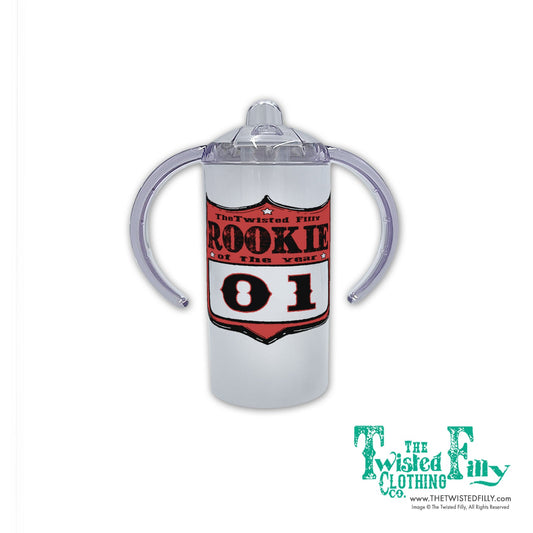 Rookie Of The Year Sippy Tumbler *Grow With Me Lid
