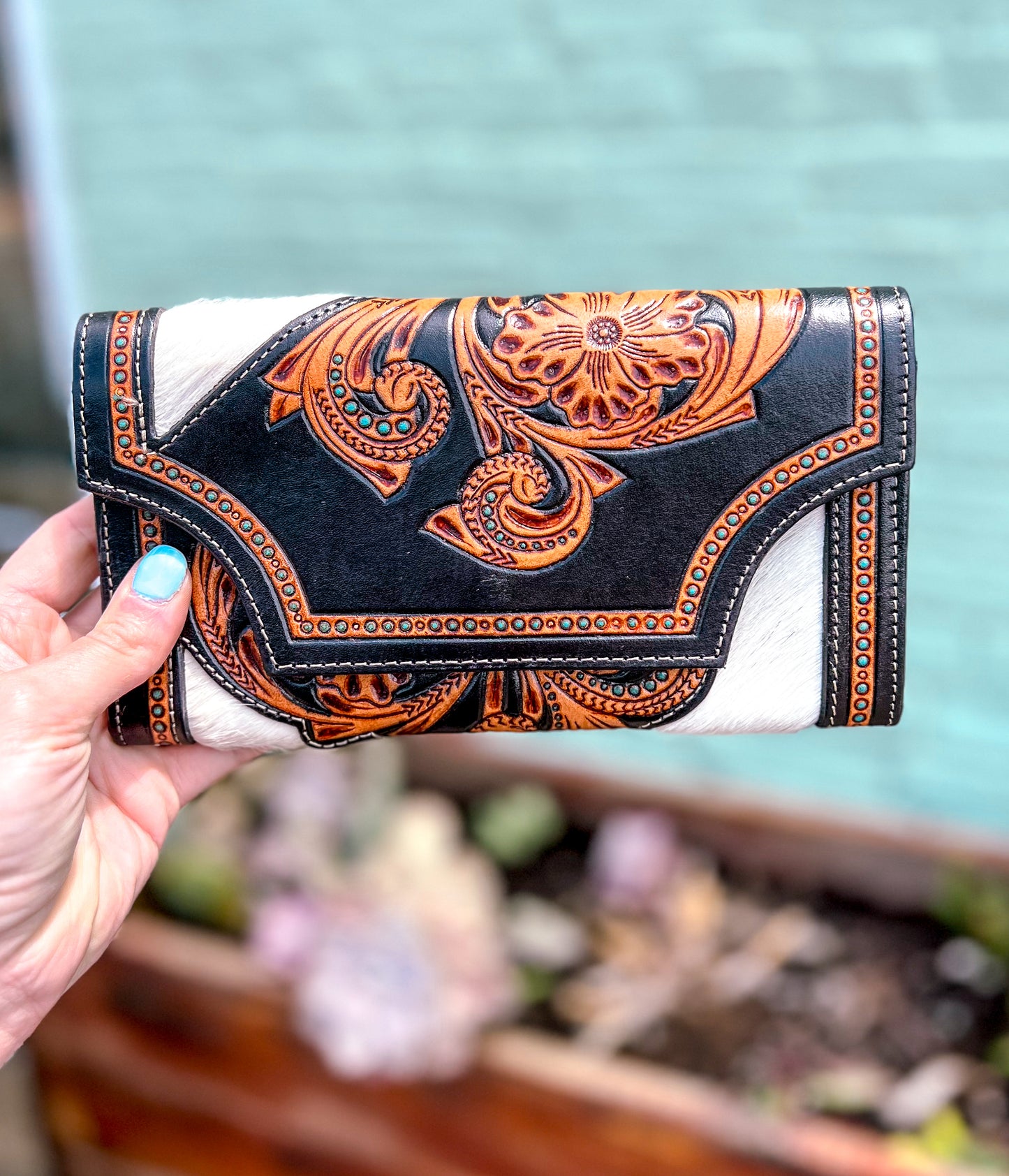 Vibra Bronze Wallet